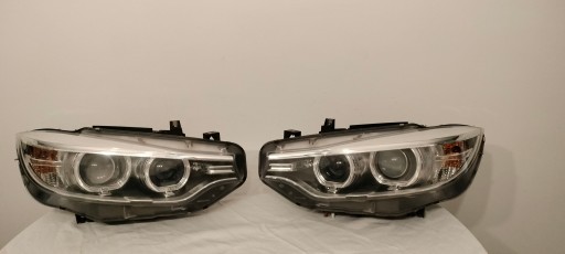 7399104-01 7399103-01 - Bmw 4 f32 f33 f36 ксенон торсіон ліва права фара передня демонтаж bdb eu