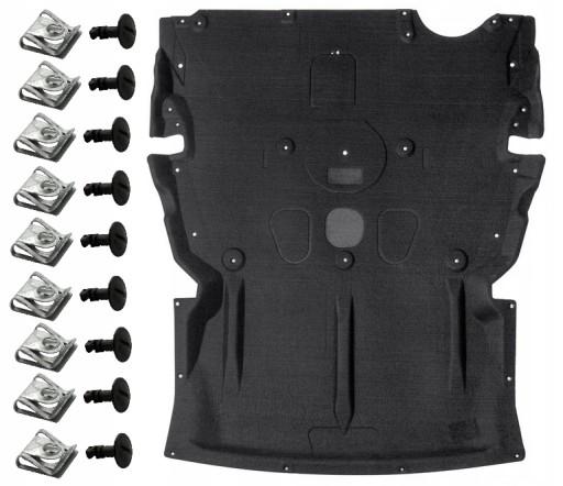 20D1345X - BMW 4 F32 F33 F82 F83 2013 - кришка двигуна, кліпси