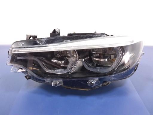 BMW 4 F32 F33 LCI ФАРА ЛІВА АДАПТИВНА LED EU