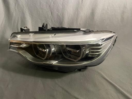 7460623 - BMW 4 F32 F36 F80 F82 FULL LED ЛАМПА ЛІВА USA KPL