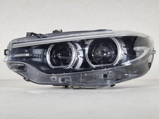63.11-7476205-03, 7476205 - BMW 4 F32 F36 LIFT LCI ЛІХАР ПЕРЕДНИЙ FULL LED