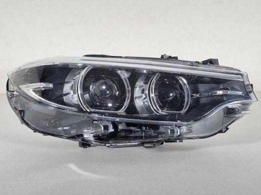 63.11-8738700-03, 8738700 - BMW 4 F32 F36 LIFT LCI ЛАМПА ПЕРЕДНЯ ПРАВА FULL LED