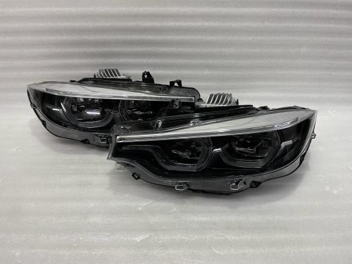 7478157, 7478158 - BMW 4 F32 F80 F82 LCI АДАПТИВНИЙ ЛІХАТ ПРАВИЙ