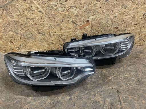 7460619 - BMW 4 F32 G33 F36 ПОЛНОСТЬЮ СВЕТОДИОДНАЯ ЛАМПА ЛЕВАЯ В КОМПЛЕКТЕ ЕС