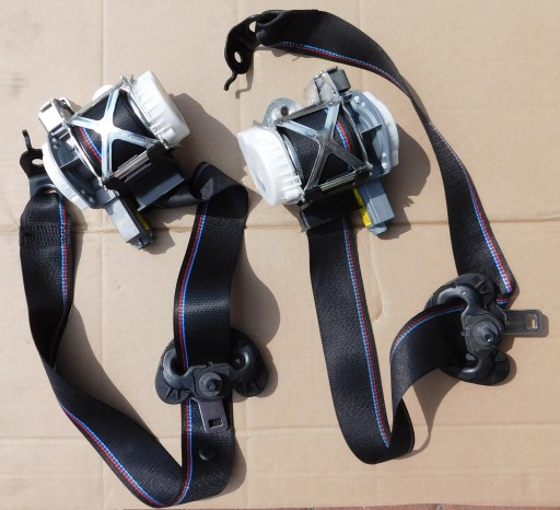 BMW 4 F32 M4 F82 COUPE лівий ремінь + ПРАВИЙ перед COMPETITION USA ОРИГІНАЛ!!