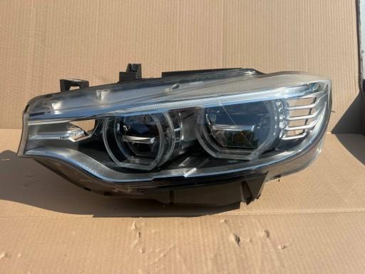 7410797 - BMW 4 F36 F33 F32 FULL LED M4 ПЕРЕДНЯ ЛІХАРЯ ЛІВА