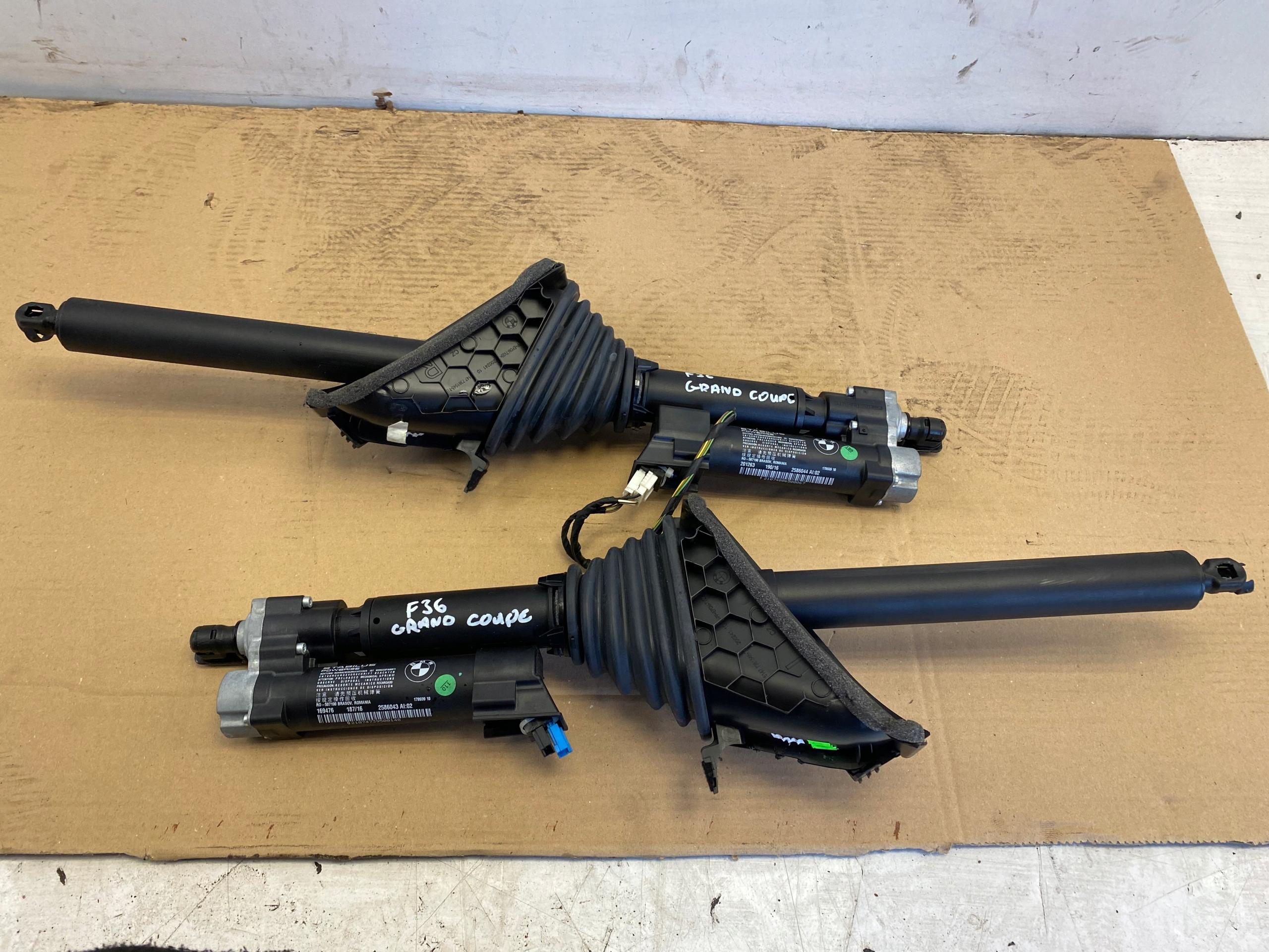 2586043 2586044 - BMW 4 F36 привод люка правый и левый в сборе