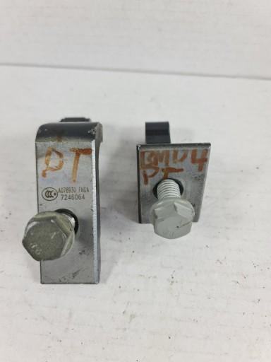 7246062 - BMW 4 F36 петля двері права задня верхня нижня 7246064