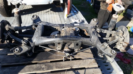 Bmw 4 f36 дифференциал задней подвески салазки