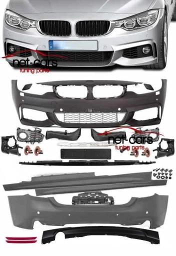 5111305JOM - BMW 4 F36 БАМПЕР P T FRAME M GRAND COUPE ПАКЕТ