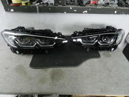 5A19354 5A19353 - BMW 4 G22 20- FULL LED ЛАМПА ЛІВА ПРАВА