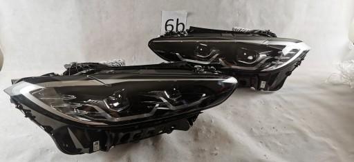 5A19365, 5A19366 - BMW 4 G22 G23 ПОЛНОСТЬЮ СВЕТОДИОДНАЯ ЛЕВАЯ ПРАВАЯ ФАРА США