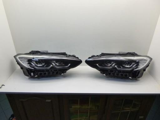 7495846 7495851 - Bmw 4 g22 g23 g26 full светодиодная передняя фара левая правая