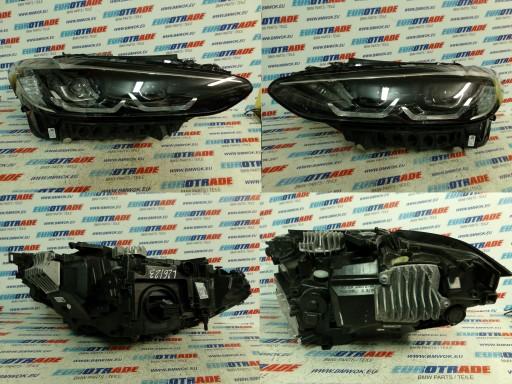5A29B17 5A29B18 - BMW 4 G22 G23 G26 КОМПЛЕКТ СВЕТОДИОДНЫХ ЛАМП ПЕРЕДНИХ ФОНАРЕЙ