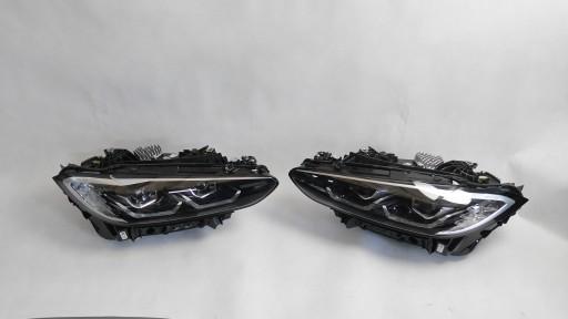 5A19353 - BMW 4 G22 G23 G26 LAPY LAMP FULL LED EUROPA COMPLETE PERFECT