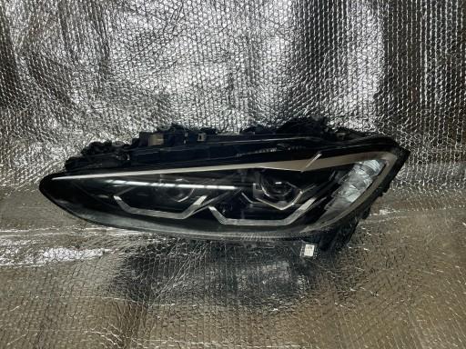 5A29B17 - BMW 4 G22 G23 G26 ЛЕВАЯ ЛАМПА ПОЛНОСТЬЮ СВЕТОДИОДНАЯ ЛЕВАЯ