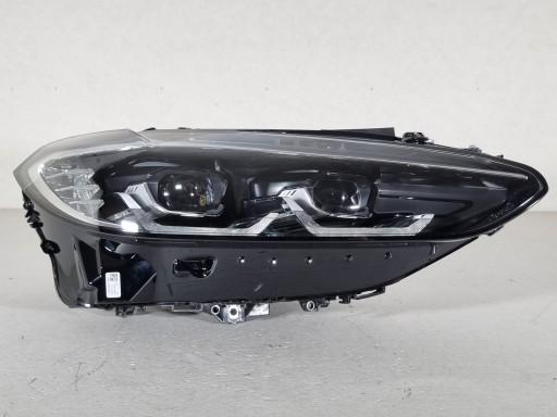 5A29B18-01, - BMW 4 G22 G23 G26 ЛАМПА ПЕРЕДНЯ ПРАВА ПОВНИЙ СВІТЛОДІОДНИЙ КОМПЛЕКТ