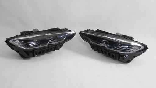 BMW 4 G22 G23 G26 ЛАМПИ ЛІВА ПРАВА FULL LED EUROPA