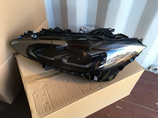 BMW 4 G22 G23 G26 LED Black Shadow USA America M3 G80 G81 M4 G82 G83