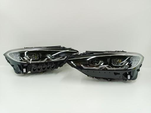 5A19351, - BMW 4 G22 G23 ЛАМПА ПРАВАЯ ЛЕВАЯ СВЕТОДИОДНАЯ 5A19352 5A19351