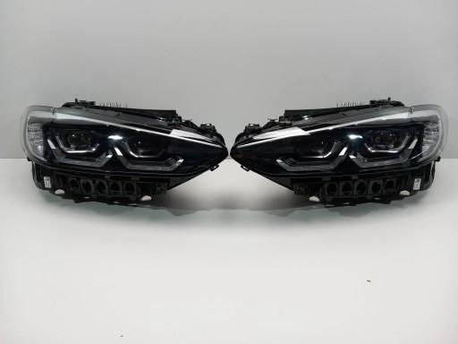 5A19351 5A19352 - BMW 4 G22 G26 ПЕРЕДНІ ЛАМПИ FULL LED КОМПЛЕКТ