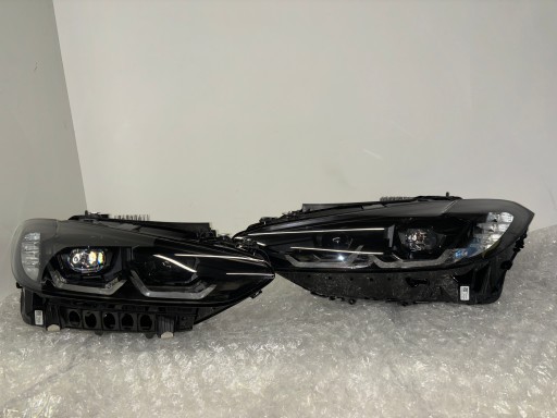 BMW 4 G22 Shadow Line Left Lamp Lamp