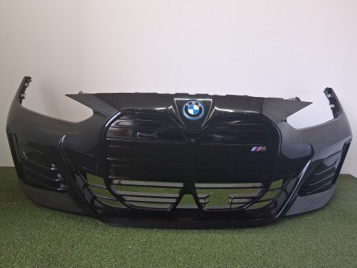 Bmw 4 g26 lci lift i4 m-пакет передній бампер чорний сапфір 475 ідеально !!!