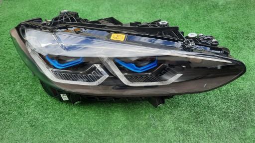 5A19368-03 - BMW 4 IV G22 G23 G26 ПОЛНОСТЬЮ СВЕТОДИОДНЫЙ ЛАЗЕРНЫЙ ПЕРЕДНИЙ ФОНАРЬ