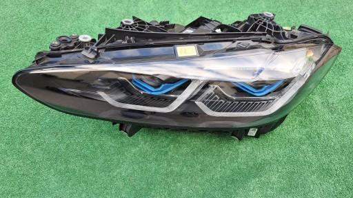 5A04581-04 - BMW 4 IV G22 G23 G80 FULL LED ЛАЗЕРНА ПЕРЕДНЯ ЛАМПА