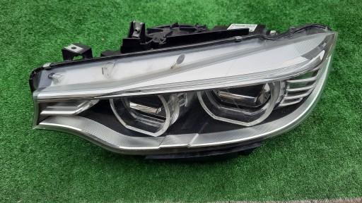 7424101-02 - BMW 4 IV M4 F32 F33 F36 ПОЛНОСТЬЮ СВЕТОДИОДНАЯ ПЕРЕДНЯЯ ФАРА