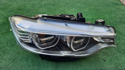7 460 - BMW 4 IV M4 F32 F33 F36 ПЕРЕДНЯ ЛАМПА ПОВНОСВІТЛОДІОДНА