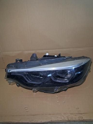 63.11-8738705-02 - BMW 4 M3 F32 F36 АДАПТИВНАЯ СВЕТОДИОДНАЯ ФОНАРЬ ПЕРЕДНЯЯ ЛЕВАЯ 8738705