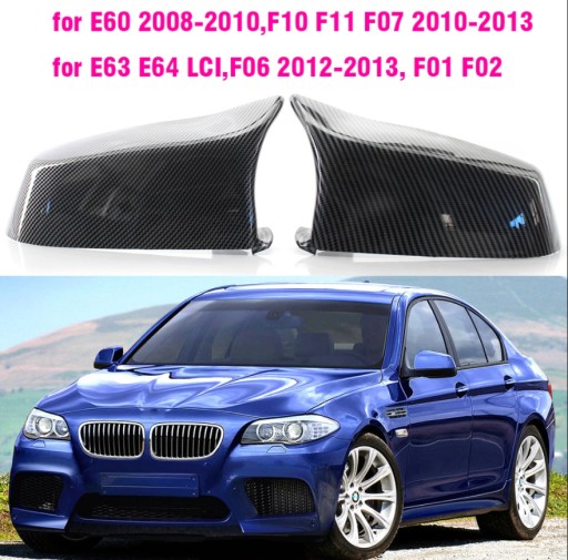 BMW 5 6 7 серії E60 F10 Корпуси дзеркал мПАКЕТ