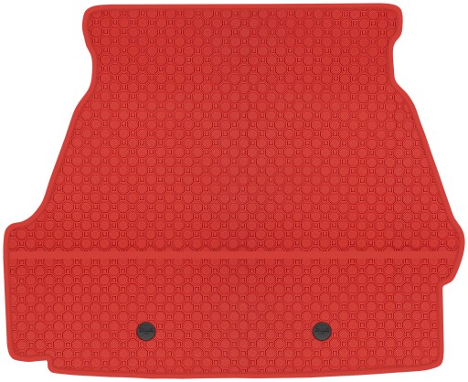 BMW 5 E34 Седан 1988-1996 Вставка в багажник PRIMELINER - КРАСНЫЙ