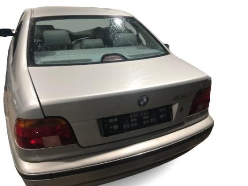 BMW 5 E39 520I ЗАДНИЙ РЕМЕНЬ ЗАДНЯЯ ПОПКА ВАННА СЕДАН 4D