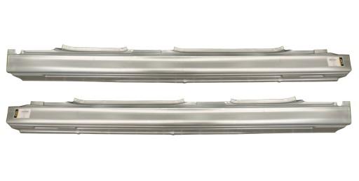 201641/42 - BMW 5 (E39) 96-04 порог пороги оцинкованный левый + правый