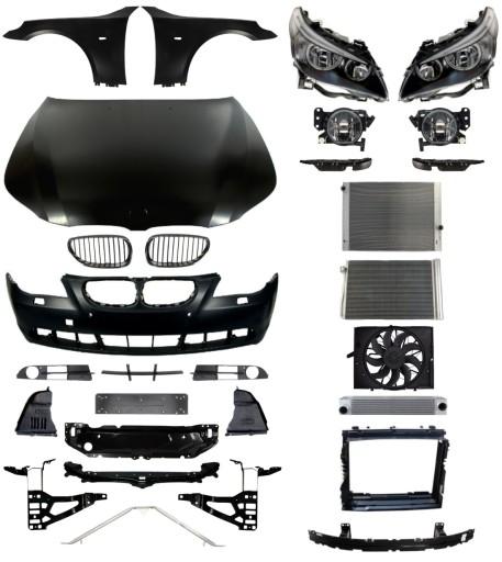 Inny474 - BMW 5 E60 03-07 Ремень бампера Балка капота