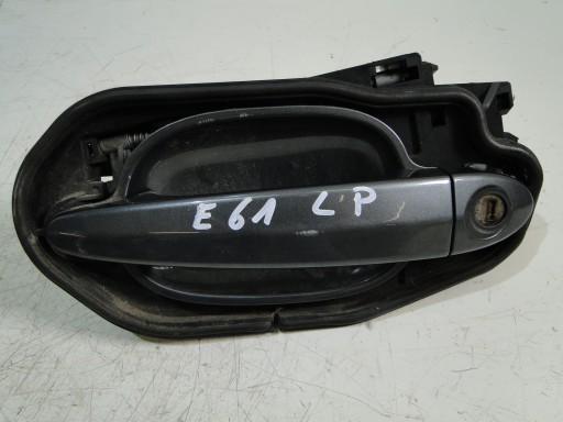 7034451 - BMW 5 E60 E61 ручка дверей передня ліва