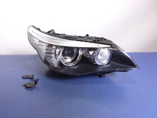 БМВ 5 Е60 Е61 ФАРА ПІДНЯТА ПРАВА БІКСЕНОН ПОВОРОТНА