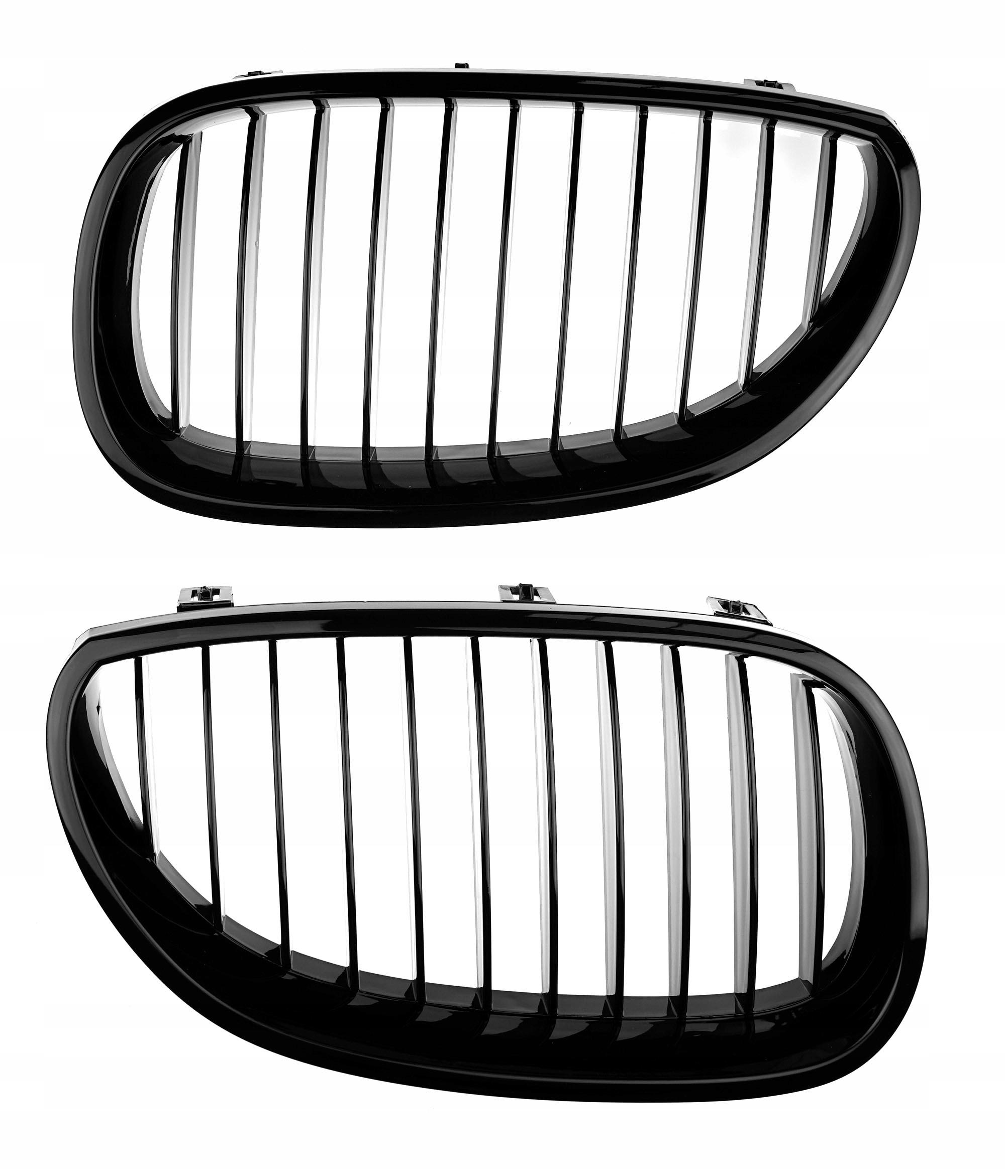 BMW 5 E60 / E61 почка решетка решетка черный глянец