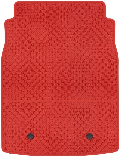 BMW 5 E60 Седан 2003-2010 Вставка в багажник PRIMELINER - КРАСНЫЙ