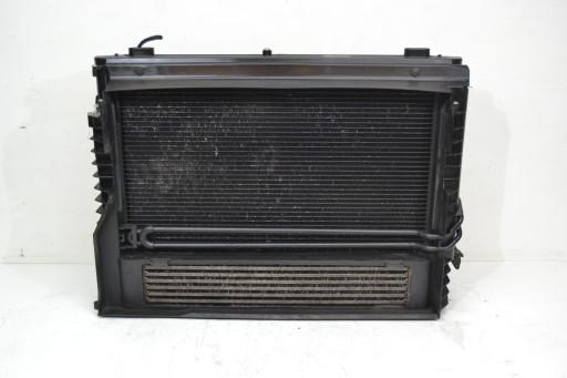 Комплект радіатора BMW 5 E60 7795878 2.0 d lift