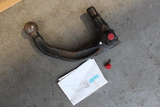 BMW 5 E61 LIFT E60 М'ЯЧИЙ ГАК ORIS ЗНІМНИЙ КЛЮЧ