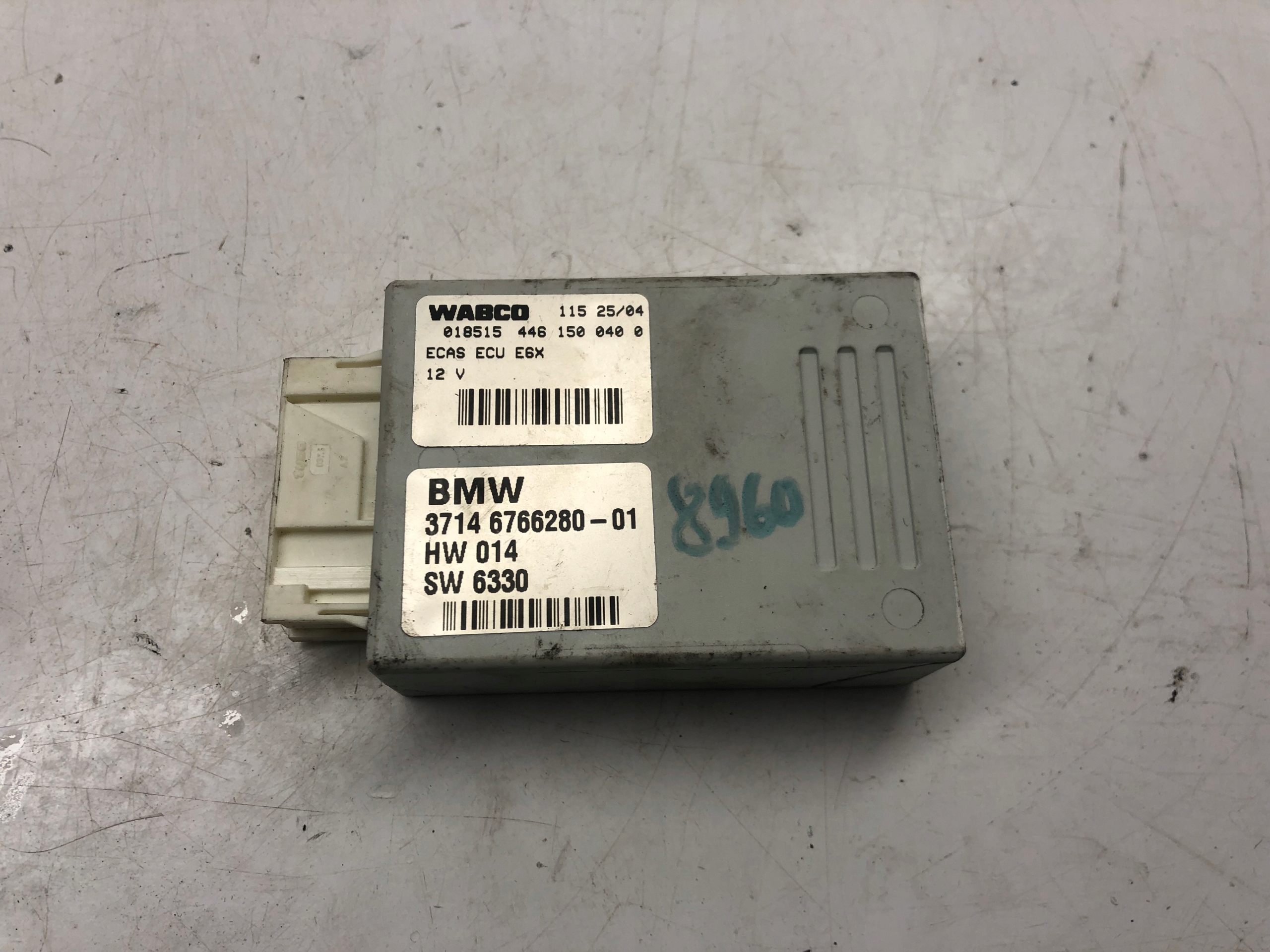 BMW 5 E61 модуль управління підвіскою NIVO 6766280