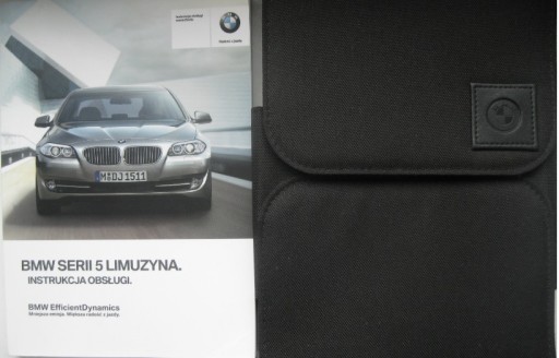 BMW 5 F10 10-13 BMW F10 PL сервісна інструкція + КЕЙС