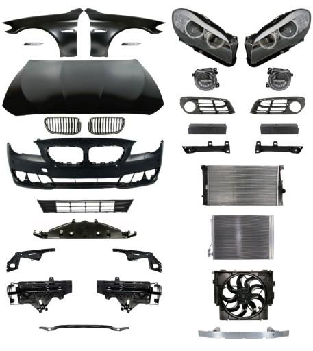 Inny558 - BMW 5 F10 13-17 Манекен накладки на бампер