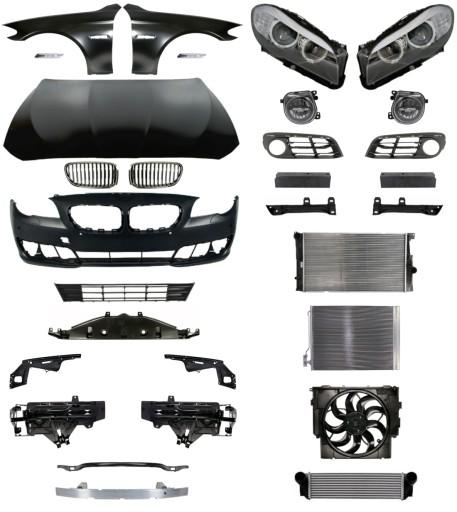 Inny487 - BMW 5 F10 13-17 Манекен накладки на бампер