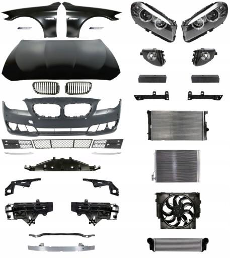Inny491 - BMW 5 F10 2009-2013 БАМПЕР КАПОТА ЛАМПЫ КРЫЛЬЯ