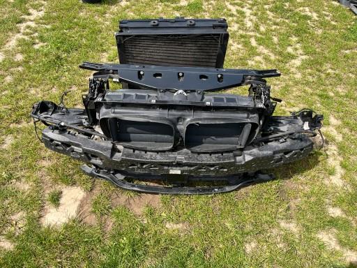 BMW 5 F10 F11 2.0D M ПАКЕТ ПЕРЕДНИЙ РЕМЕНЬ ПЕРЕДНЄ ПІДСИЛЕННЯ РАДІАТОРІВ