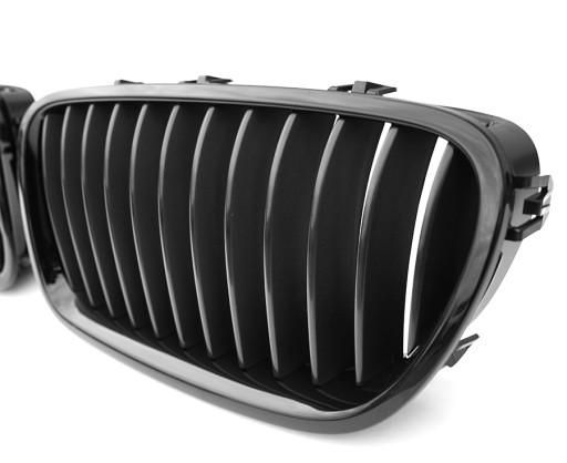 BMW 5 F10 F11 2010- GRILL GLOSS MPAK решітка